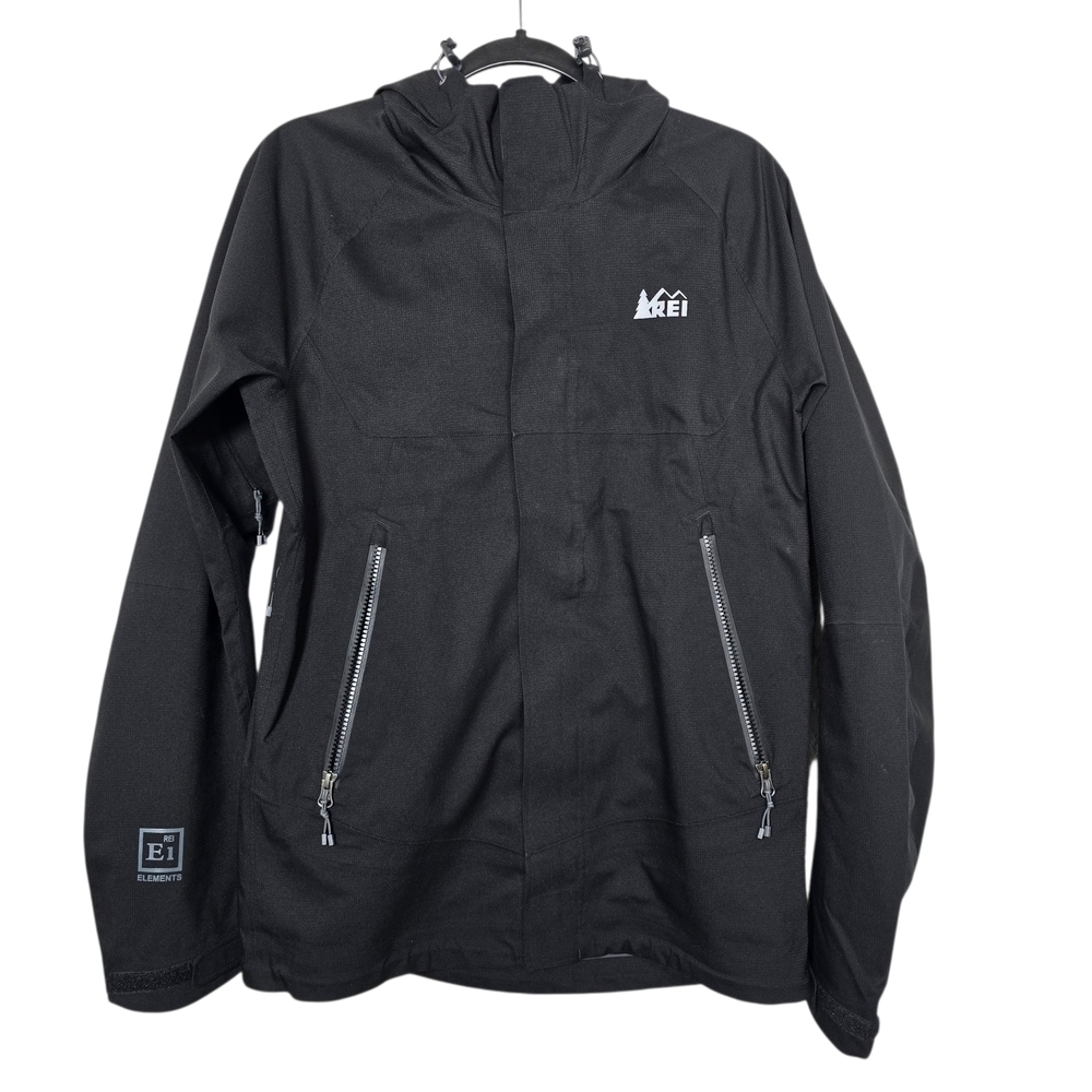 REI Black Men's Jacket